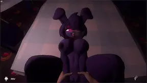 Frennii's big ass and boobs in 3D animated hentai scenes