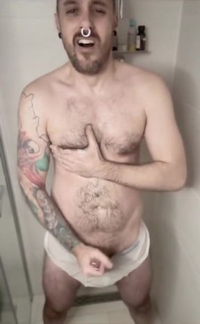 Had a Little Fun in the Shower Today