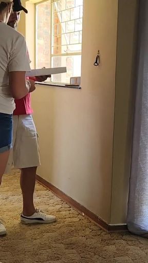 Must-see moment from &quot;Cuckold i dared my wife to fuck the pizza guy&quot;