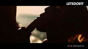 Hot Babe Cecilia Scott Enjoys Some Exotic Blowjob By The Beach LETSDOEIT