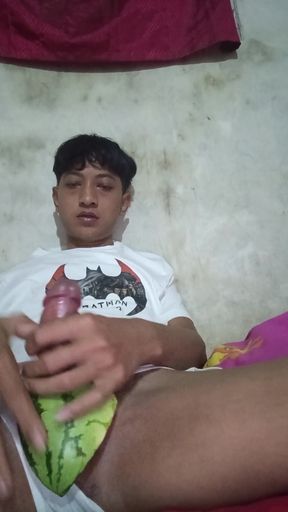 Red penis makes people #Hot#indo#asia#solo   Clip 2