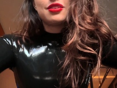 Amateur blondie solo anal masturbation