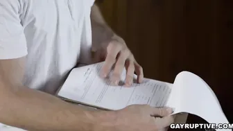 Homeless Young Stud Bareback Fucked by Mature Doctor