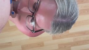 4k Eager MILF Carlie Vixen takes a HUGE facial load from a BWC