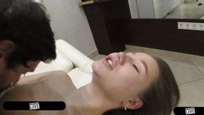 Natural Huge Tits Hottie Amalia Davis Cums Non Stop &amp; Finds Her Calling In Life - Immoral Live 4K