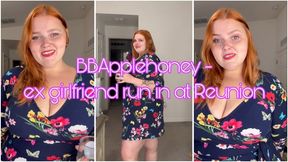Bbapplehoney BBW POV Reunion run in with your exgirlfriend