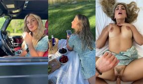 tru kait has sex after a picnic porn video