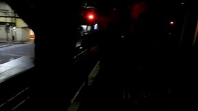 mi hijastro me coje el culo en el balcon