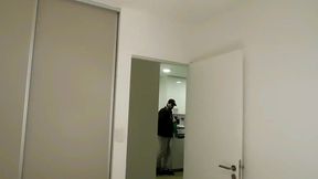 mi hijastro me coje el culo en el balcon