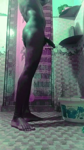 Tamil boy bothroom masturbation part 2 video