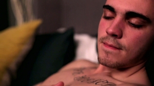 Next Door Twink: Stiffening Up with Asher's Magic Touch