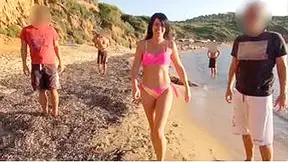 Spontaneous Free Fuck On The Beach! Everyone Can Fuck! Free Choice Of Hole!