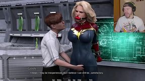 The Secret Deleted Scene Of Captain Marvel (Heroine Adventures)