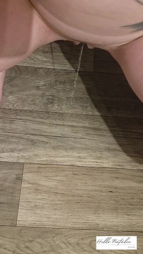 Horny Blonde Loves Everything and Pissing on Him