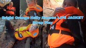 Bright Orange Helly Hansen LIFE JACKET Strap Play - WMV