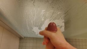 Under the Shower Piss and Cum Mix
