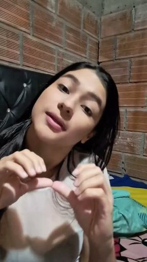 , Yulieth Begs for Deepthroat After Ravenous Stepped Seduction