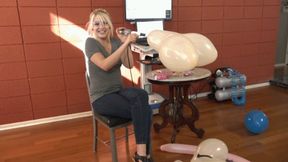 Abby Marie Measures Bachelorette Party Balloons (MP4 720p)