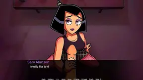 Gothic Beauty Lures You Into Hot Amity Park Tryst