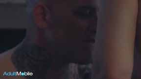 Brunette therapist cheats on client's husband with wild sex