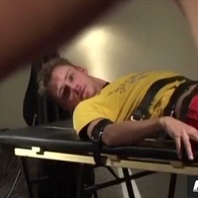 Cazzo. Slaves in total submission to their master