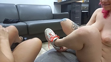 Lésbico con mi amiga