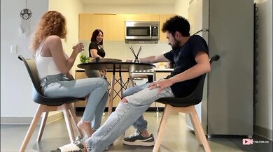 My boyfriend fucks my best friend while I watch