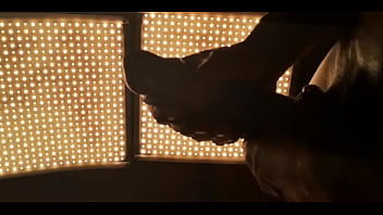 Lignthning my BIg black cock