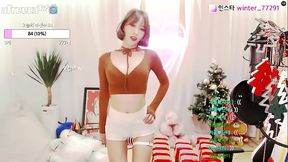 BJ Winter sexy dance #3