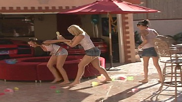 A Lesbian Threesome With Lots Of Sex Toys And Finger Fucking Action