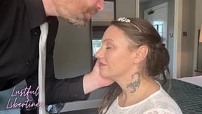 Crushed &mdash;  creamed and ravaged in an illicit pre-wedding creampie escapade