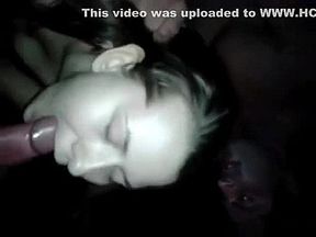 Amazing amateur hardcore, oral, threesome sex scene