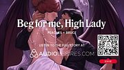 ASMR Audio Porn: Male Dom Fae Lord Fingers Your Pussy on His Throne – In Public, Dirty Talk & Teasing – Erotic Audio Story for Women