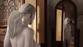 Futanari - animatie The interview was successful. 3d Futanari fucking in all holes and a lot of sperm, from a powerful curvy futa MILF with a big dick - animation hot sex with cumshots