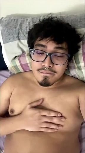 Chubby 23-year-old Filipino Chubby Boy Goes Live on Cam2cam with Stepdaddy Dirty Talk