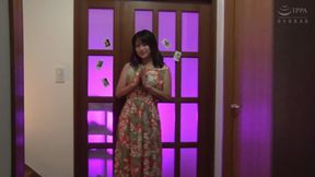 Ravishing MILF Mizuki Nagisa guides you through huge ejaculation menu
