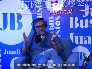 Soifiee Cooper blanquita adicta a los trios se corre relatando sus fantasias en Juan Bustos Podcast