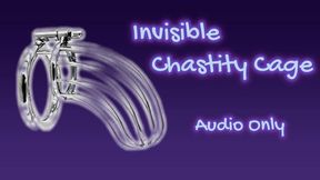 Invisible Chastity Cage - Audio Only MP4