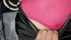 I give my rich Latina stepsister a nice fuck until she gives her all her rich milk in her ass