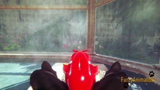 Zelda Hentai - Mipha is fucked by a beast