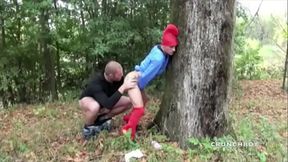 Sex parofy with the Smurfs outdoots