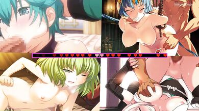 Rance HMV Hentai Crossbreed Sucks Deep