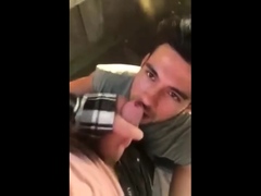 Cute cock sucker and cum eater