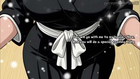 Soifon trains her worthy student with her body (Sex JOI)
