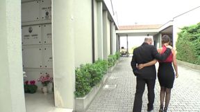 Silvia Takes Omar Galanti's Cock in the Ass!