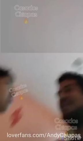 Culeando de rapidin en casa ajena