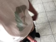 20 year old boy sends video while jerk off
