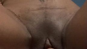 I'_ll take some of that, he said, and use my big dipstick to check your pussy fluids, too!