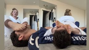 UFC Vet & Black belt foot smother