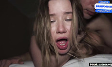 Sibling Rivalry - shoking On Big Dick While Deepthroating - 18-25!